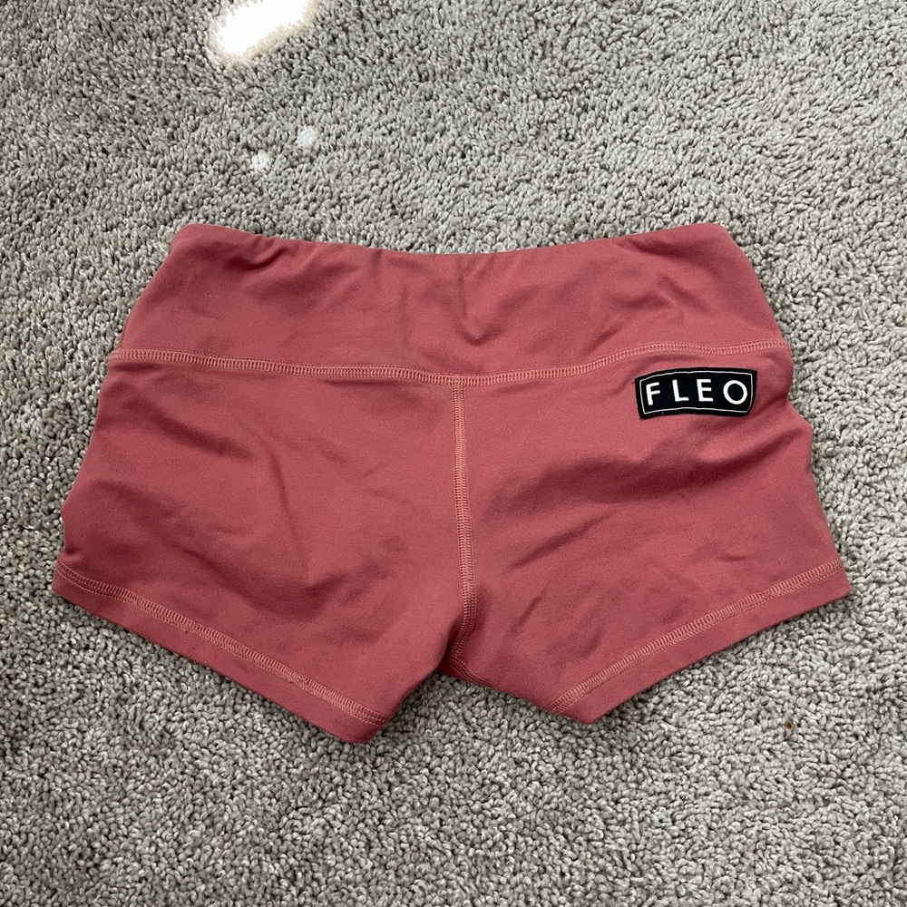 2.5” Rose Fleo Shorts